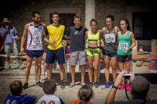 La Carrera Popular logra la participación de más de 300 deportistas 