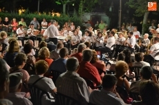 La Banda Municipal de M&uacute;sica interpreta por primera vez el pasodoble &lsquo;Ciudad Rodrigo&rsquo;