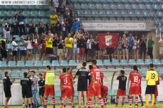 Unionistas empata 1-1 en el partido amistoso ante el Palencia 