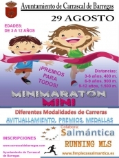 El Ayuntamiento organiza una Minimaratón para el día 29