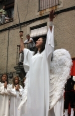 Los encierros y la Loa en La Alberca