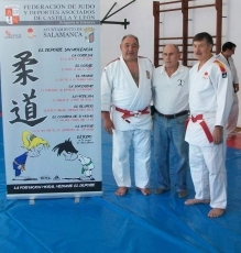 Salamanca acoge un curso para monitores regionales y nacionales de judo, jiu jitsu y kendo