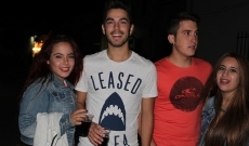 Explosión festiva tras el pregón de Capea