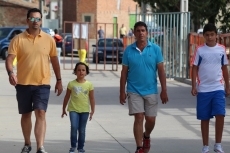 Un encierro urbano y exhibición de recortes abren el ciclo taurino