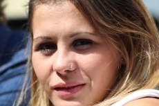 Las peñas protagonizan una animada alborada tras la música de los ‘Tocacharros’