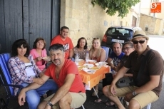 Arroz solidario en las fiestas de Villamayor 