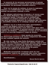 Andanzas y semblanzas de la fotógrafa Belén Rodríguez, en la Cafetería Casino de Salamanca