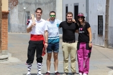 El párroco aprovecha el día grande de la Fiesta para advertir del deterioro en la techumbre de la ...