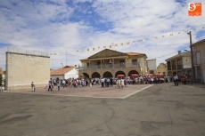 Los vecinos arropan a San Roque en la misa y procesi&oacute;n 