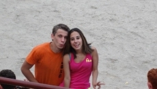 Una gran yincana, con protagonismo para las peñas, anima las fiestas