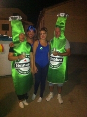 Una paella para más de 250 personas despide las fiestas 