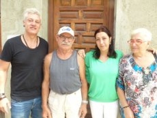 Las peñas, el color de las fiestas