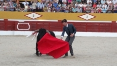 Iván González y César Muñoz salen por la puerta grande en Babilafuente