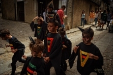 Multitudinario auto de La Loa con el triunfo del bien sobre el mal