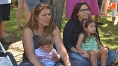 Cabezudos, encierro y cuentacuentos para dar la bienvenida al segundo día de fiestas