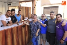 Encuentro festivo para degustar un buen plato de arroz 