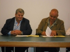 El municipio se hermana con el pueblo conquense de Villamayor de Santiago