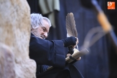 Nuevo éxito de la representación de El crimen del fraile Luis