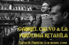 La música tradicional de Gabriel Calvo llega esta noche a la localidad