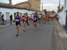 Pablo Rodr&iacute;guez y Sonia S&aacute;nchez ganan el II Cross San Bartolo de Huerta