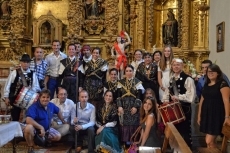 El corazón de la Sierra de Francia late a ritmo de tamboril en las fiestas de San Sebastián