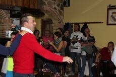 Las fiestas acaban a ritmo de acordeón