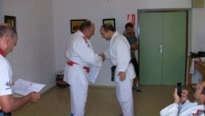 Vicente Zarza clausura los cursos de t&eacute;cnicos celebrados en Llano Alto