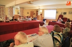 La psicóloga Vanesa Herrero, protagonista de la tertulia Rona Dalba