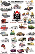 La VII Concentración Multicacharro recorre la provincia este fin de semana