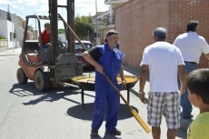 La Marcha en Bici abre una jornada de convivencia con fines solidarios 