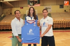 Kris Vitola, el nuevo poder bajo los aros del Perfumerías Avenida