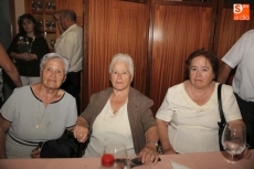 Los mayores disfrutan de su fiesta anual con una comida y la entrega de trofeos