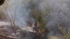 Foto 2 - Extinguido el incendio intencionado de Cilloruelo que calcina 3,44 hectáreas