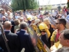 Foto 2 - Trabajadores de la brigada forestal de Pinofranqueado llevan a Salamaq sus reivindicaciones