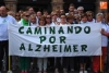 Foto 2 - Marcha solidaria hasta la Plaza Mayor para concienciar sobre el Alzheimer