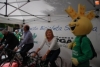 Foto 2 - 'Bicicleta solidaria' de Caja Rural en Los Bandos a favor del Banco de Alimentos