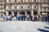 Foto 2 - Minuto de silencio en repulsa por la lacra social de la violencia de género