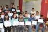 Foto 2 - La primera promoción British del Colegio Miróbriga recibe sus diplomas
