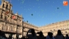 Foto 2 - Espectacular suelta de globos en solidaridad con los enfermos de Alzheimer