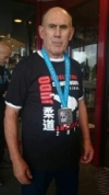 Foto 1 - Vicente Zarza, subcampeón del mundo, en la categoría M8 de 65 a 69 años 