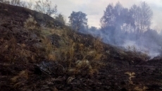 Foto 3 - Extinguido el incendio intencionado de Cilloruelo que calcina 3,44 hectáreas