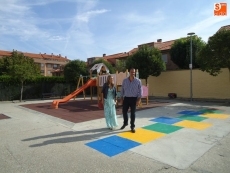 Foto 4 - Inversión de 60.000 euros en nuevos parques infantiles y biosaludables