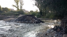 Foto 6 - El PSOE exige el adecentamiento de las riberas del Tormes en la zona de la Pesquera