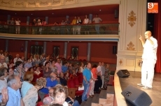 Foto 5 - El espectáculo de variedades llena el Teatro Cervantes