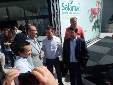Foto 6 - Tudanca: "Salamaq es un referente en modernización e innovación del sector"