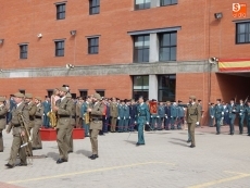 Foto 5 - Salgueiro subraya el papel de la Guardia Civil en la baja tasa de criminalidad de Salamanca