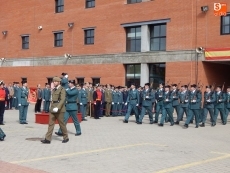 Foto 4 - Salgueiro subraya el papel de la Guardia Civil en la baja tasa de criminalidad de Salamanca