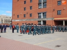 Foto 3 - Salgueiro subraya el papel de la Guardia Civil en la baja tasa de criminalidad de Salamanca