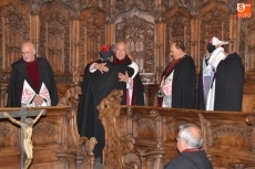 Foto 4 - Ángel Martín Carballo y Vidal Rodríguez toman posesión de sus canonjías