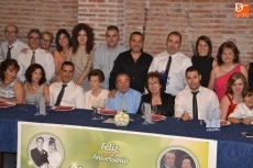 Foto 3 - La familia Zamarreño Álvarez celebra las Bodas de Oro de Chuchi y Vito